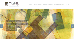 Desktop Screenshot of mgne.org